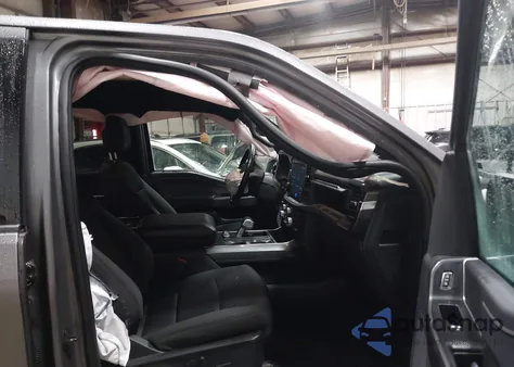 2023 Ford F-150 Xlt из США, поврежденный, VIN 1FTEW1EP2PFB17067